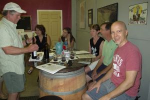Sky Pine Vineyards Tasting