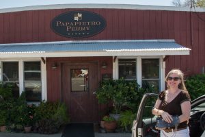 Papapietro-Perry Tasting Room