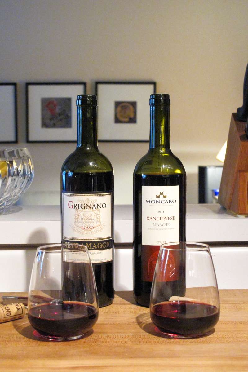 Italian Sangiovese Anyone? - 2 Hollywood Winos