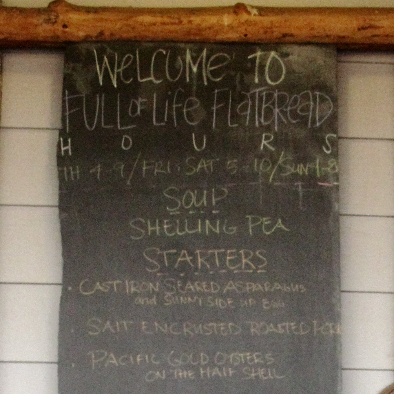 Full of Life Flatbread Kitchen, Los Alamos, CA 2 Hollywood Winos