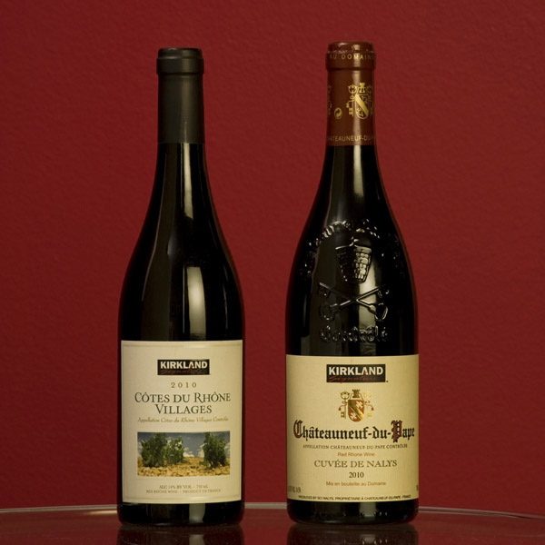 Costco’s Kirkland Offers Up Two Affordable and Delicious French Wines